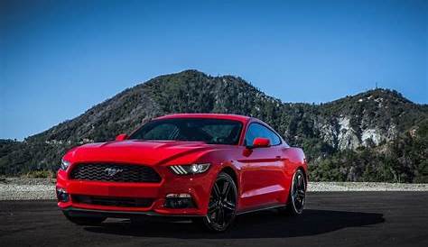 ford mustang v6 2016