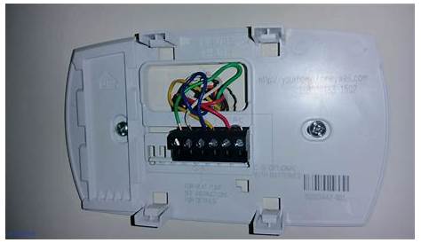 Dometic Thermostat Wiring Diagram - Wiring Diagram