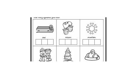 winter activities worksheet pdf