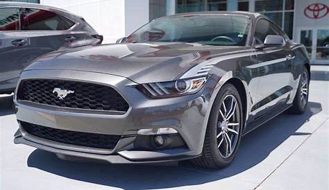 ford mustang eco boost 2017