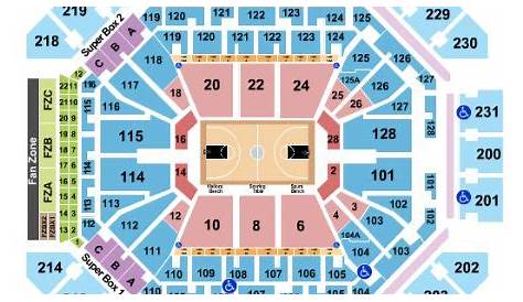 AT&T Center Tickets and AT&T Center Seating Chart - Buy AT&T Center San Antonio Tickets TX at