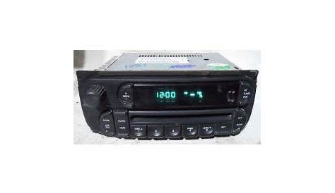 radio for 2001 dodge ram 3500