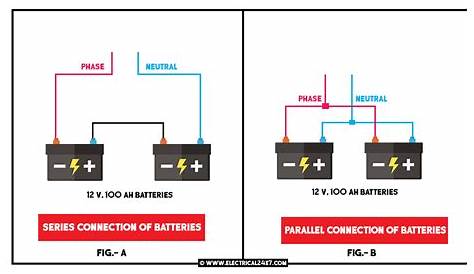 series parallel battery wiring