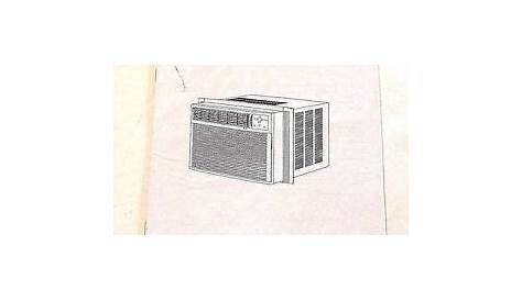 Frigidaire window air conditioner Owner Use & Care Instruction Manual
