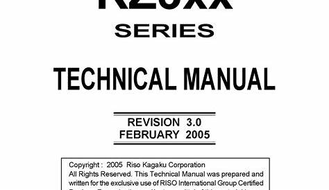 riso ez590 570 owner manual