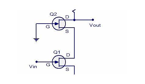 circuit diagram of bjt and fet