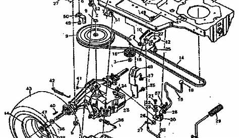 craftsman riding mower schematic