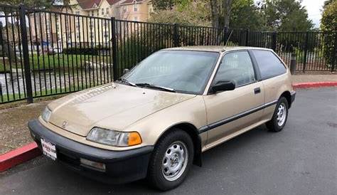 1990 Honda Civic Hatchback Auto All Original 1 Owner | Deadclutch