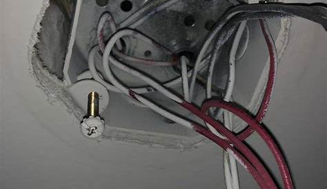 wiring fan and light