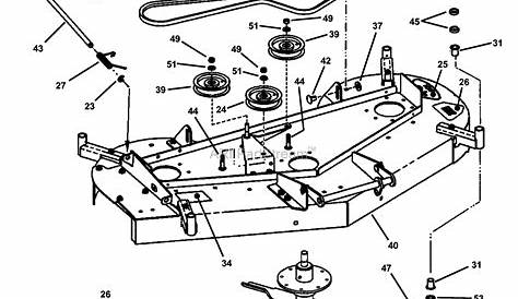 Snapper Mower Belt Replacement Diagram - General Wiring Diagram