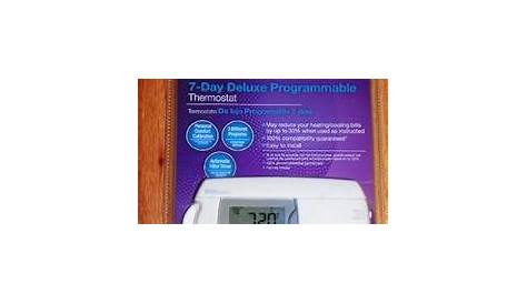 3m filtrete thermostat manual