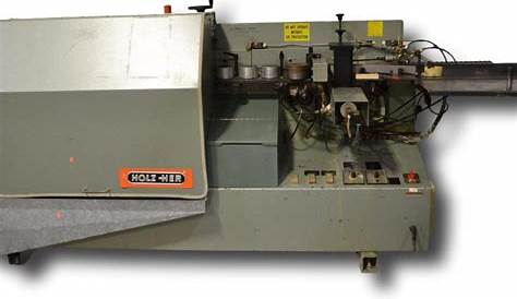 Used Holzher 1403 Edgebander – Coast Machinery Group