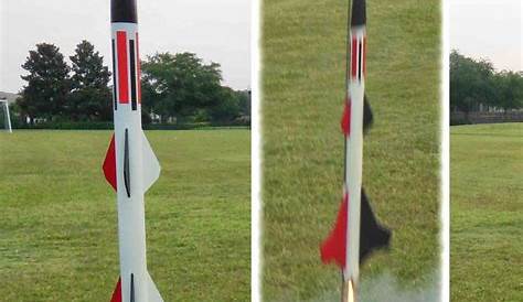 Model Rocket Building: Launch! Schoolyard, May 25, 2014