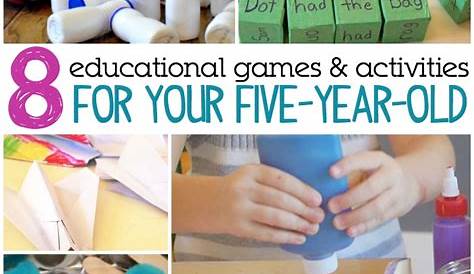 educational activities for 7 year olds