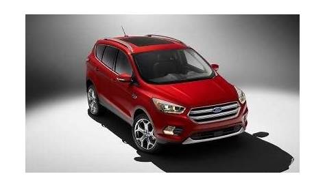 2017 Ford Escape Gas Tank Size. Capacity in Gallons, Litres