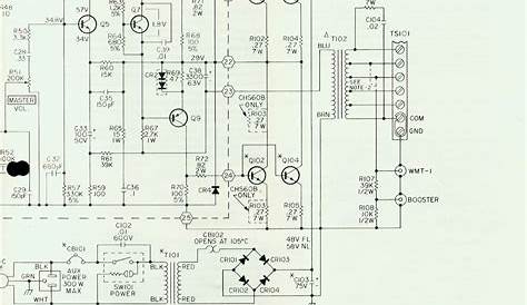 bogen chb 50 schematic