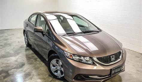 Used 2015 Honda Civic LX For Sale ($11,990) | iNetwork Auto Group Stock