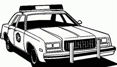 20+ Free Printable Police Car Coloring Pages - EverFreeColoring.com
