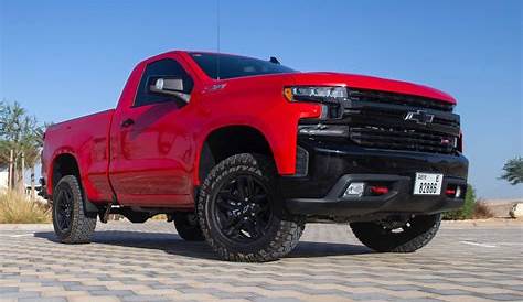 2019 Chevy Silverado RST And Trail Boss Regular Cabs Too Cool For U.S