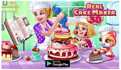 Cake Making Games Online Play - Decorate & Serve Cakes Games For Girls