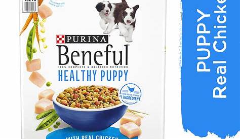 purina one healthy puppy feeding chart