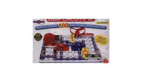 Snap Circuits Jr. 100-in1, SC-100 (Electronic Experiment Kit) by Elenco