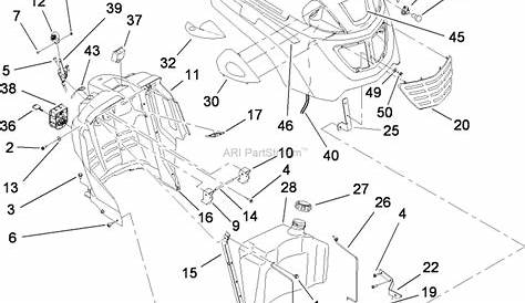 Toro Lx425 Lawn Tractor Parts Manual | Reviewmotors.co