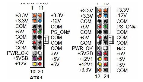 computer atx smps circuit diagram