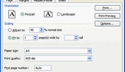 Printing Fit to Page Width – Daily Dose of Excel