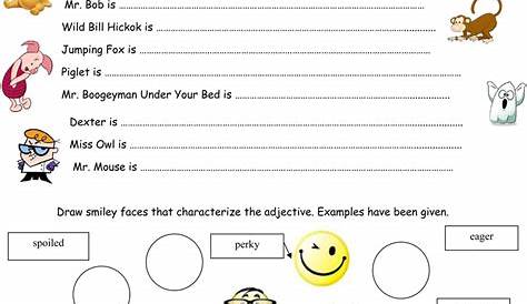 Worksheet | English learning can be fun