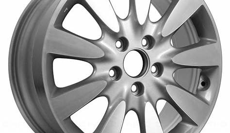 For Honda Accord 06-07 Alloy Factory Wheel 17x6.5 9-Spoke Machined w