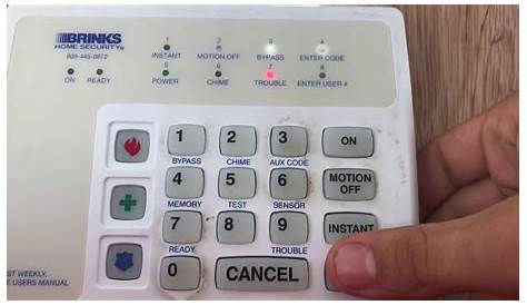 Brinks Home Security Bhs 4000a User Manual | Review Home Co