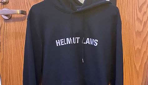 does helmut lang run small