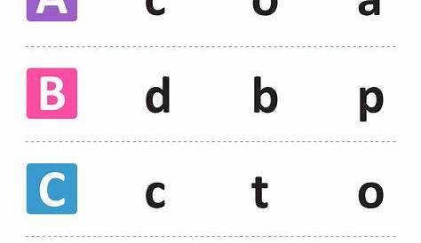 identifying letters worksheets