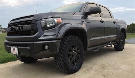 Largest tires for stock TRD Pro? | Page 2 | Toyota Tundra Forum