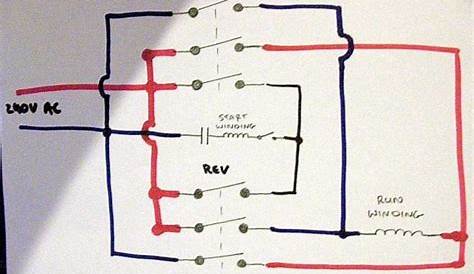 Reversing Contactor Wiring Diagram
