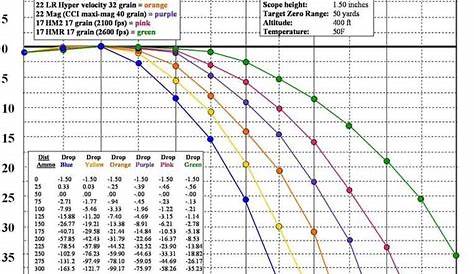 When Does A 22lr Bullet Start To Drop - Aiming Expert