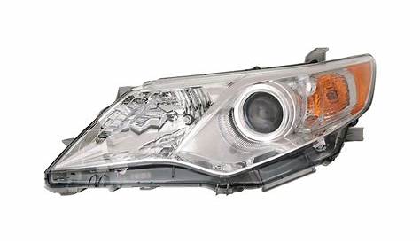 Replace® - Toyota Camry with Factory Halogen Headlights 2012