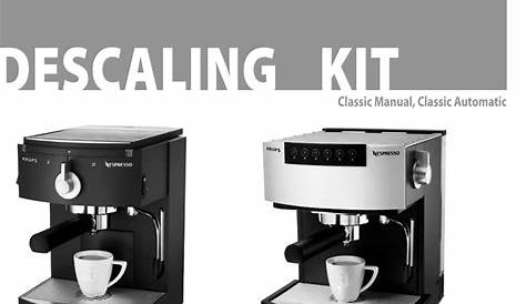 nespresso machine manual pdf