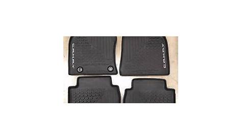 2019 toyota camry all weather floor mats
