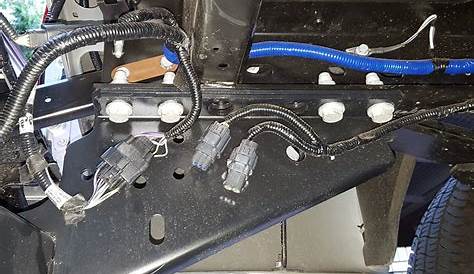 ford wiring harness connectors