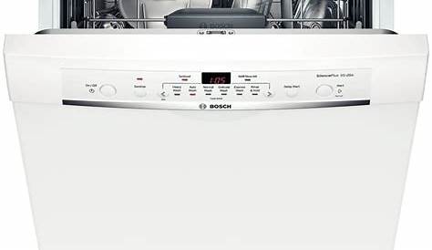Bosch SHE3ARF2UC Full Console Dishwasher With 14 Place Setting Capacity