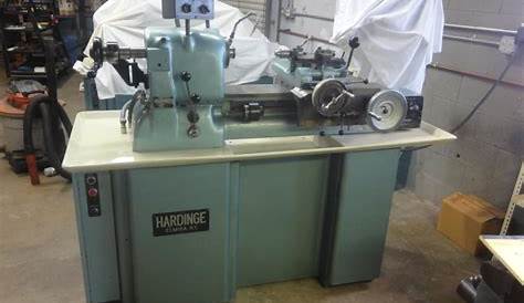 For Sale: Hardinge HC Precision Toolroom Lathe with tooling (Located in