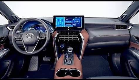 2021 Toyota RAV4 - Interior - YouTube