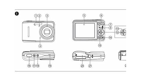 KODAK PIXPRO FZ43 Digital Camera User Guide