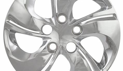 Four New 15" Silver Hubcap Hub Cap Rim Wheel Covers For 2013-2014 Honda