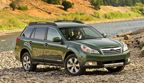 THE CAR: Minor Updates for 2011 Subaru Legacy Sedan and Outback