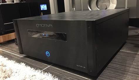 Emotiva XPA-2 Gen 2 For Sale - Aussie Audio Mart