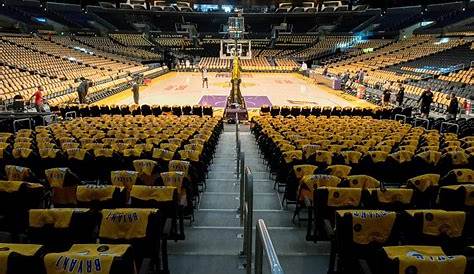 Lakers Arena - Lakers Seating Chart Lakers Seat Chart Staples Center