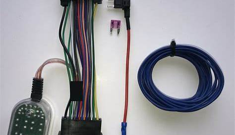 subwoofer wiring harness